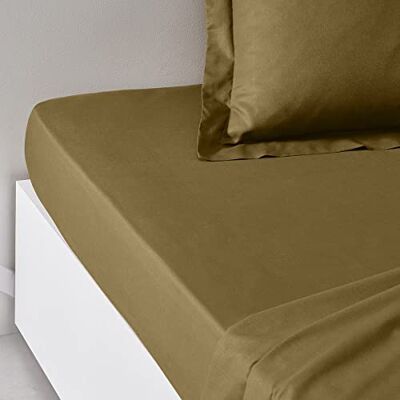 TODAY Essential Hoeslaken, 160 x 200 cm, voor tweepersoonsbed, 100% katoen, effen TODAY Essential Hoeslaken, 160 x 200 cm, voor tweepersoonsbed, 100% katoen, effen