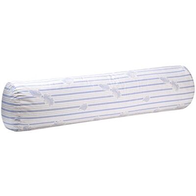 Blanrêve Bolster van Antan natuurlijke veer en milieuvriendelijk gemiddeld stevig comfort onderhoudsvriendelijk 90 cm, wit/blauw gemaakt in Frankrijk Blanrêve Bolster van Antan natuurlijke veer en milieuvriendelijk gemiddeld stevig comfort onderhoudsvriendelijk 90 cm, wit/blauw gemaakt in Frankrijk