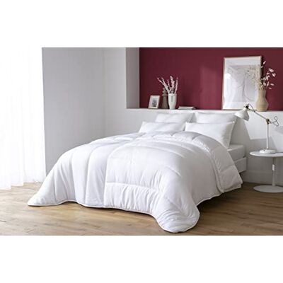 Abeil Modulair dekbed, speciaal voor koppels, 240 x 260 cm, gemaakt in Frankrijk Abeil Modulair dekbed, speciaal voor koppels, 240 x 260 cm, gemaakt in Frankrijk