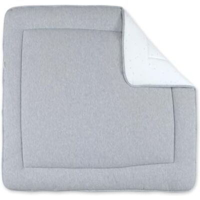 BEMINI Loopmat en speelmat Pady wafel biologische jersey BEMINI Loopmat en speelmat Pady wafel biologische jersey