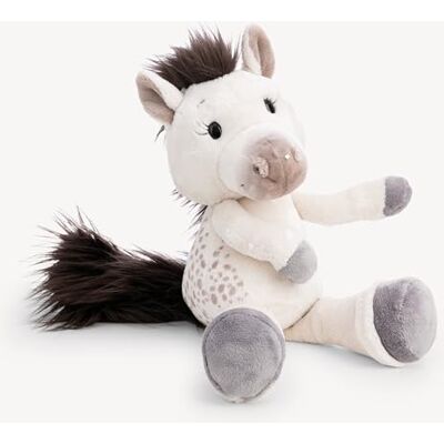 NICI Merrie Mony K. Pony pluche, 36 cm, wit, zacht, schattige pony om te knuffelen en te spelen, geweldig cadeau-idee voor kinderen en volwassenen 62243 NICI Merrie Mony K. Pony pluche, 36 cm, wit, zacht, schattige pony om te knuffelen en te spelen, geweldig cadeau-idee voor kinderen en volwassenen 62243