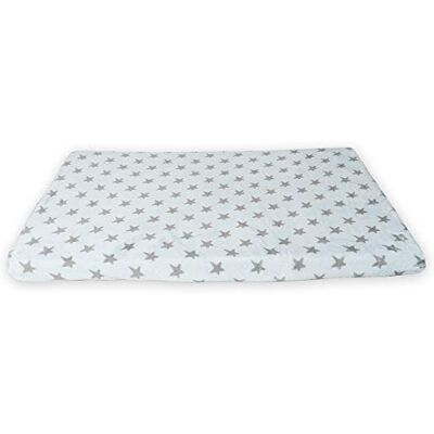 Babyline BACOESCEMINIR Hoeslaken in winterkoraal, zeer zacht, ademend en hypoallergeen, rubberen hoeken, verstelbaar (hemelse ster, mini-wieg 50 x 80 cm), mini-wieg 50 x 80 cm, uniseks Babyline BACOESCEMINIR Hoeslaken in winterkoraal, zeer zacht, ademend en hypoallergeen, rubberen hoeken, verstelbaar (hemelse ster, mini-wieg 50 x 80 cm), mini-wieg 50 x 80 cm, uniseks