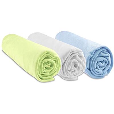 Easy dort Hoeslaken voor slaapzak, 32 x 72 cm, ovaal, anijs, wit, 100% bamboe, compatibel met ovale matras voor slaapbank, babybed, kinderwagen, Oeko Tex, gemaakt in Europa, Easy dort Hoeslaken voor slaapzak, 32 x 72 cm, ovaal, anijs, wit, 100% bamboe, compatibel met ovale matras voor slaapbank, babybed, kinderwagen, Oeko Tex, gemaakt in Europa,