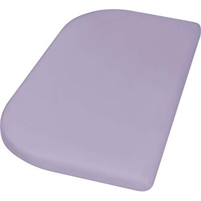 Playshoes 770324-10 Jersey hoeslaken 81 x 42 x 10 cm, waterdicht en ademend, violet Playshoes 770324-10 Jersey hoeslaken 81 x 42 x 10 cm, waterdicht en ademend, violet