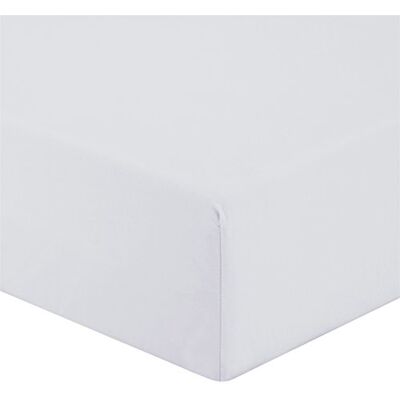Gabel Hoeslaken van perkal, verschillende kleuren beschikbaar, 200 x 90 x 0,3 cm, parelmoer Gabel Hoeslaken van perkal, verschillende kleuren beschikbaar, 200 x 90 x 0,3 cm, parelmoer