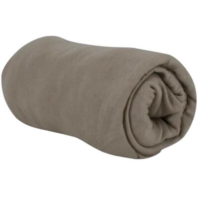 Babycalin Hoeslaken voor wiegen, 40 x 80 x 7 cm, taupe, Oeko-Tex gecertificeerd Babycalin Hoeslaken voor wiegen, 40 x 80 x 7 cm, taupe, Oeko-Tex gecertificeerd