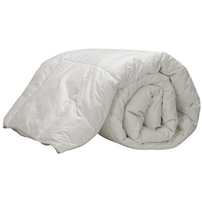 PIKOLIN Home, dekbedovertrek, 92% ganzendons, 100% perkal, katoen, 250 g/m², wit, bed 100/105-180 x 220 cm PIKOLIN Home, dekbedovertrek, 92% ganzendons, 100% perkal, katoen, 250 g/m², wit, bed 100/105-180 x 220 cm