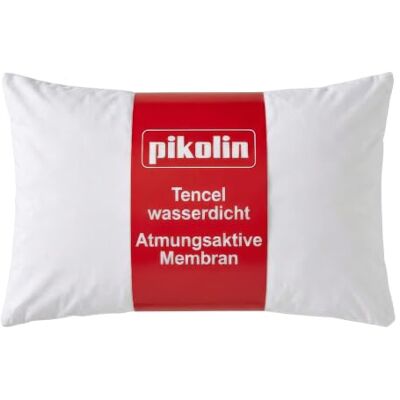 PIKOLIN Home Superademend, waterdicht en extra zacht Tencel® kussensloop met ritssluiting PIKOLIN Home Superademend, waterdicht en extra zacht Tencel® kussensloop met ritssluiting