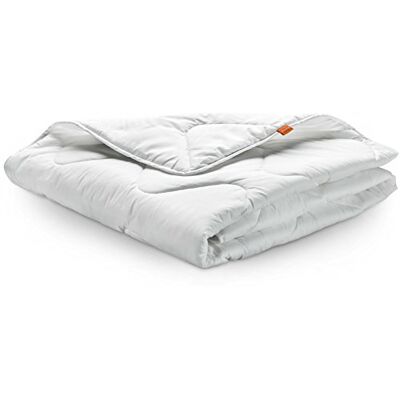 sleepling 196273 Basic 100 licht Zomer Dekbed Microvezel 240 x 260 cm, wit sleepling 196273 Basic 100 licht Zomer Dekbed Microvezel 240 x 260 cm, wit