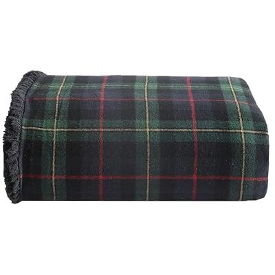Eddie Bauer Sprei, superzacht omkeerbaar sherpa-katoenen flanellen beddengoed, ideaal cadeau voor Kerstmis en witte olifanten, comfortabele woondecoratie met ruitjes (tartan grenen, gooien) Eddie Bauer Sprei, superzacht omkeerbaar sherpa-katoenen flanellen beddengoed, ideaal cadeau voor Kerstmis en witte olifanten, comfortabele woondecoratie met ruitjes (tartan grenen, gooien)