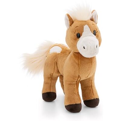 NICI 62234 Merrie Holly K. pluche, 17 cm, bruin, zacht, schattige pony om te knuffelen en te spelen, geweldig cadeau-idee voor kinderen en volwassenen NICI 62234 Merrie Holly K. pluche, 17 cm, bruin, zacht, schattige pony om te knuffelen en te spelen, geweldig cadeau-idee voor kinderen en volwassenen