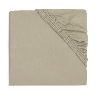Jollein Jersey hoeslaken voor wieg, olijfgroen, 40/50 x 80/90 cm, 100% katoen, olijfgroen Jollein Jersey hoeslaken voor wieg, olijfgroen, 40/50 x 80/90 cm, 100% katoen, olijfgroen