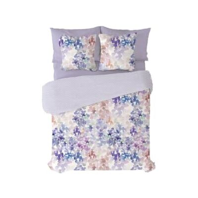 Pierre Cardin Sara 3-delige beddengoedset paars voor 90 cm bed Pierre Cardin Sara 3-delige beddengoedset paars voor 90 cm bed