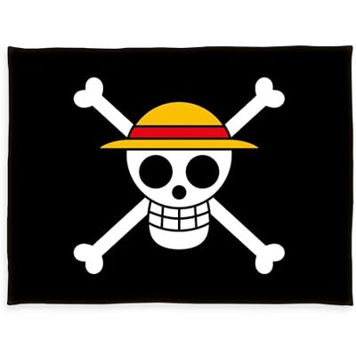 Herding Wellsoft One Piece Deken van polyester, doodshoofd, 150 x 200 cm Herding Wellsoft One Piece Deken van polyester, doodshoofd, 150 x 200 cm