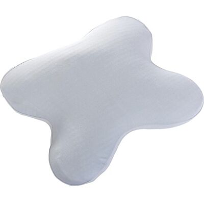 TEMPUR Spannovertrek Ombracio jersey platina voor het ombracio kussen TEMPUR Spannovertrek Ombracio jersey platina voor het ombracio kussen