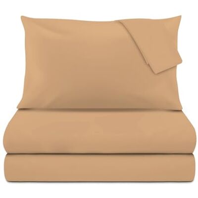 KASANOVA New Cotton Boterkatoenen beddengoedset voor tweepersoonsbed KASANOVA New Cotton Boterkatoenen beddengoedset voor tweepersoonsbed