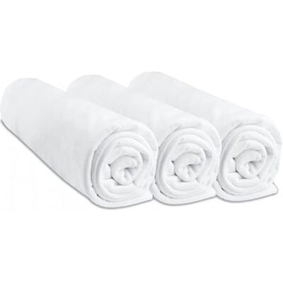 Easy dort Set van 3 hoeslakens, 70 x 160 cm, babybed, kinderbed, 70 x 160 cm, 100% biologisch katoen, wit, rekbaar en ademend, gezonde slaap, merk gecertificeerd volgens Oeko-Tex kwaliteit Made Easy dort Set van 3 hoeslakens, 70 x 160 cm, babybed, kinderbed, 70 x 160 cm, 100% biologisch katoen, wit, rekbaar en ademend, gezonde slaap, merk gecertificeerd volgens Oeko-Tex kwaliteit Made