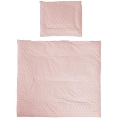 roba Biologisch Lil Planet babybeddengoed, 2-delig, 80 x 80 cm + 40 x 35 cm, GOTS en Oeko-Tex gecertificeerd, roze roba Biologisch Lil Planet babybeddengoed, 2-delig, 80 x 80 cm + 40 x 35 cm, GOTS en Oeko-Tex gecertificeerd, roze