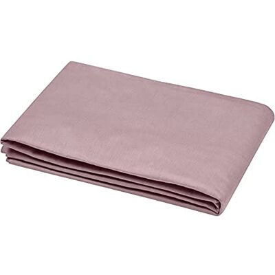 Stof Plat laken, Eden, oudroze, 180 x 290 cm Stof Plat laken, Eden, oudroze, 180 x 290 cm