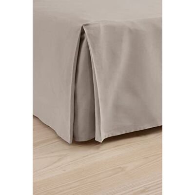 Jotex Colour Topkwaliteit, 100% biologisch katoen, hoogte 45 cm, grijs-beige, 120 x 200 cm Jotex Colour Topkwaliteit, 100% biologisch katoen, hoogte 45 cm, grijs-beige, 120 x 200 cm