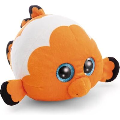 NICI GLUBSCHIS Nanette de clownvis, 15 cm, oranje 63053 Slapen in de mand, pluche van zachte stof, schattige metgezel om te knuffelen en overal mee naartoe te nemen, geweldig cadeau NICI GLUBSCHIS Nanette de clownvis, 15 cm, oranje 63053 Slapen in de mand, pluche van zachte stof, schattige metgezel om te knuffelen en overal mee naartoe te nemen, geweldig cadeau