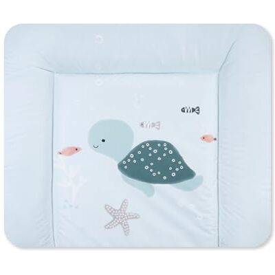 Julius Zöllner Aankleedkussen Softy Standard 100 van Oeko-Tex, Sealife 75 x 85 cm Julius Zöllner Aankleedkussen Softy Standard 100 van Oeko-Tex, Sealife 75 x 85 cm
