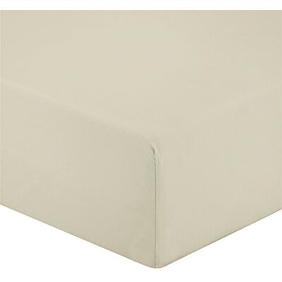 Gabel Hoeslaken van perkal, verkrijgbaar in verschillende kleuren, 210 x 140 x 0,3 cm, linnen Gabel Hoeslaken van perkal, verkrijgbaar in verschillende kleuren, 210 x 140 x 0,3 cm, linnen