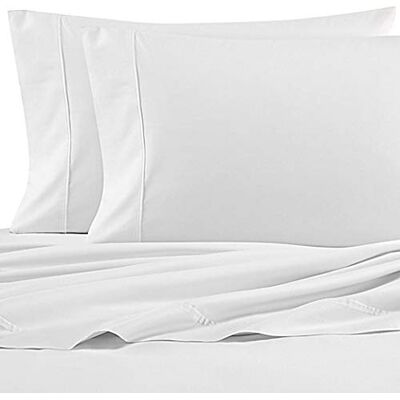 Nautica Perkal, katoen, vol, wit, queensize Nautica Perkal, katoen, vol, wit, queensize