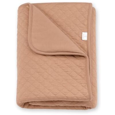 BEMINI Pady gewatteerde deken + jersey tog 3 beige BEMINI Pady gewatteerde deken + jersey tog 3 beige