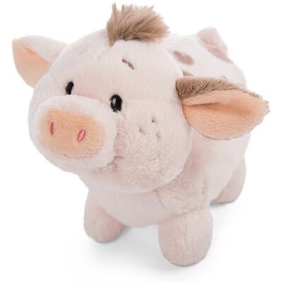 NICI 62249 Pigwick pluche varken, 18 cm, roze, zacht, schattige metgezel om te knuffelen en te spelen, geweldig cadeau-idee voor kinderen en volwassenen NICI 62249 Pigwick pluche varken, 18 cm, roze, zacht, schattige metgezel om te knuffelen en te spelen, geweldig cadeau-idee voor kinderen en volwassenen