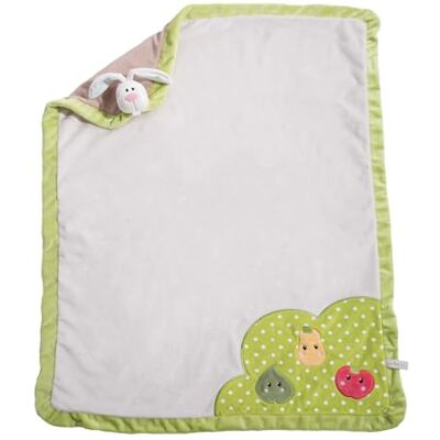 NICI 49046 Baby Cuddly Rabbit 75 x 100 cm Kleurrijk knuffeldeken voor baby's en kinderen Fluffy Pluche Deken Warm Deken voor Meisjes en Jongens NICI 49046 Baby Cuddly Rabbit 75 x 100 cm Kleurrijk knuffeldeken voor baby's en kinderen Fluffy Pluche Deken Warm Deken voor Meisjes en Jongens
