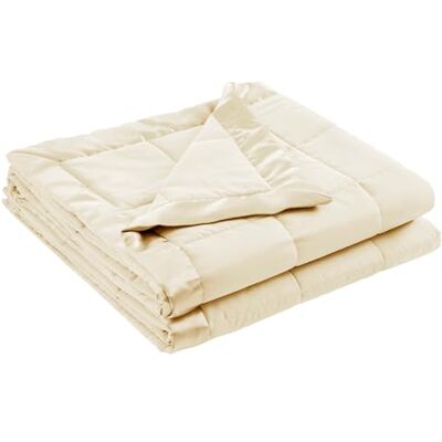 Madison Park Windom Premium 3M Scotchgard alternatief donsdeken, vochtbehandeling, licht en zacht voor alle seizoenen, satijnen rand, crème voor super kingsize bed Madison Park Windom Premium 3M Scotchgard alternatief donsdeken, vochtbehandeling, licht en zacht voor alle seizoenen, satijnen rand, crème voor super kingsize bed