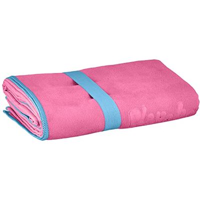 Playshoes Uniseks 328108, multifunctionele handdoek, microvezel, roze, 80 x 160 cm Playshoes Uniseks 328108, multifunctionele handdoek, microvezel, roze, 80 x 160 cm