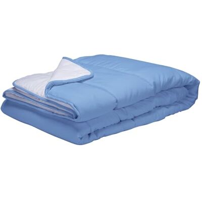 PIKOLIN Home Dekbed van hypoallergene en omkeerbare vezels, herfst/winter, 300 g/m². 100 x 120 cm, wieg PIKOLIN Home Dekbed van hypoallergene en omkeerbare vezels, herfst/winter, 300 g/m². 100 x 120 cm, wieg