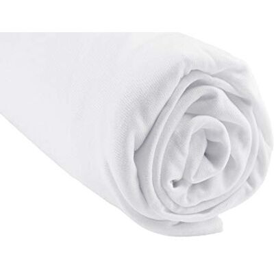 Easy dort Hoeslaken, 160 x 200 cm, tweepersoonsbed, kingsize bed, 160 x 200 cm, hypoallergeen bamboe, wit, rekbaar, ademend, gezonde slaap, Öko-Tex van hoge kwaliteit, gemaakt in Europa Easy dort Hoeslaken, 160 x 200 cm, tweepersoonsbed, kingsize bed, 160 x 200 cm, hypoallergeen bamboe, wit, rekbaar, ademend, gezonde slaap, Öko-Tex van hoge kwaliteit, gemaakt in Europa