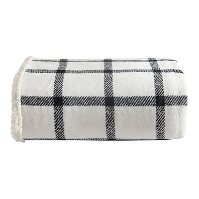 Eddie Bauer Omkeerbare sherpa-fleecedeken, superzacht, ideaal cadeau voor Kerstmis en Secret Santa, comfortabele geruite deken voor bank (beige slaapzaal, sprei) Eddie Bauer Omkeerbare sherpa-fleecedeken, superzacht, ideaal cadeau voor Kerstmis en Secret Santa, comfortabele geruite deken voor bank (beige slaapzaal, sprei)