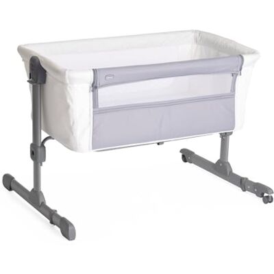 Chicco Next2Me Essential Cododo babybed, Cododo babywieg, compatibel met meerdere bedden, in hoogte verstelbaar, goede luchtcirculatie, matras en tas inbegrepen, 0-6 maanden, wit Chicco Next2Me Essential Cododo babybed, Cododo babywieg, compatibel met meerdere bedden, in hoogte verstelbaar, goede luchtcirculatie, matras en tas inbegrepen, 0-6 maanden, wit
