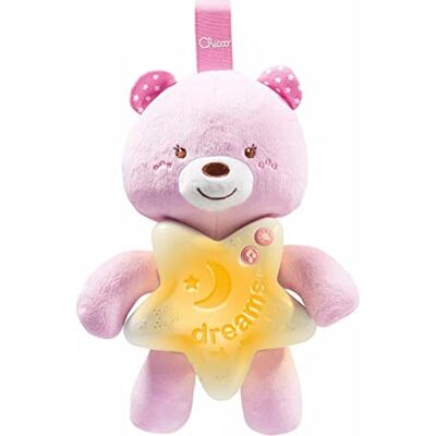 Chicco Waaklampje Goedenacht Beer Roze First Dreams Chicco Waaklampje Goedenacht Beer Roze First Dreams