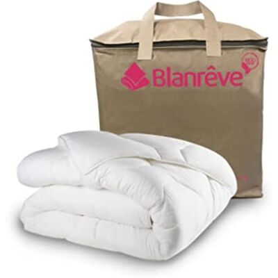Blanrêve Cocouning en warm dekbed – tegen mijten – voor tweepersoonsbed – milieuvriendelijk – gemaakt in Frankrijk – 240 x 220 cm Blanrêve Cocouning en warm dekbed – tegen mijten – voor tweepersoonsbed – milieuvriendelijk – gemaakt in Frankrijk – 240 x 220 cm