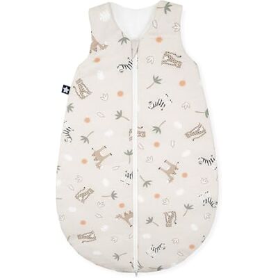 Julius Zöllner Jersey slaapzak warm gevoerd 2,5 TOG wasbaar op 60 °C, Made in Germany, Oeko-Tex Standard 100, savana beige, maat 68/74 Größe 68/74 6-9 mesi Julius Zöllner Jersey slaapzak warm gevoerd 2,5 TOG wasbaar op 60 °C, Made in Germany, Oeko-Tex Standard 100, savana beige, maat 68/74 Größe 68/74 6-9 mesi