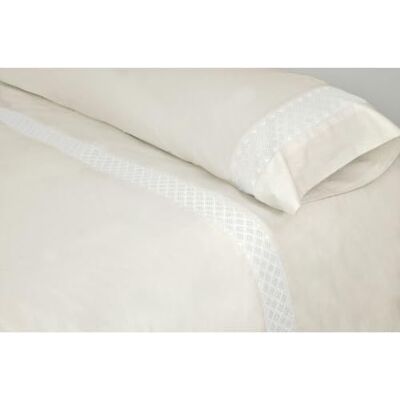 Pierre Cardin Elisa 2-delige beddengoedset, ivoorbeige, 135 cm bed Pierre Cardin Elisa 2-delige beddengoedset, ivoorbeige, 135 cm bed