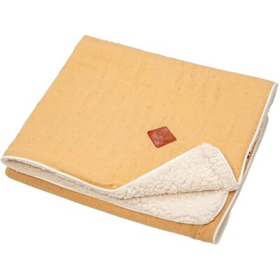 Sevira Kids Mijn eerste sherpa babydeken gemaakt in Frankrijk Sevira Kids Mijn eerste sherpa babydeken gemaakt in Frankrijk