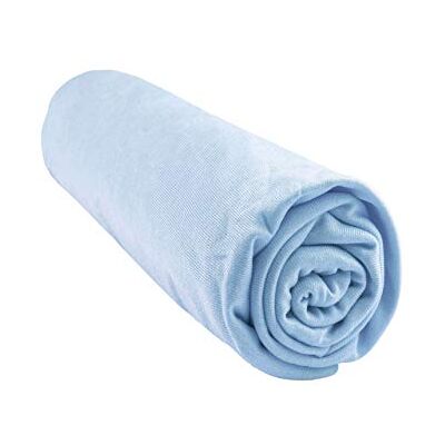 Easy dort Hoeslaken, 90 x 190 cm, 90 x 200 cm, eenpersoonsbed, 90 x 190 cm, rekbaar, hypoallergeen bamboe, hemelsblauw, ademend, gezonde slaap, Öko-Tex kwaliteit, gemaakt in Europa Easy dort Hoeslaken, 90 x 190 cm, 90 x 200 cm, eenpersoonsbed, 90 x 190 cm, rekbaar, hypoallergeen bamboe, hemelsblauw, ademend, gezonde slaap, Öko-Tex kwaliteit, gemaakt in Europa