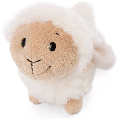 NICI 62250 Sheepmila schapen van pluche, 18 cm, wit, zacht, schattige metgezel om te knuffelen en te spelen, leuk cadeau-idee voor kinderen en volwassenen NICI 62250 Sheepmila schapen van pluche, 18 cm, wit, zacht, schattige metgezel om te knuffelen en te spelen, leuk cadeau-idee voor kinderen en volwassenen