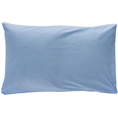 Italbaby 020.0090 kussensloop voor babybed hemelsblauw Italbaby 020.0090 kussensloop voor babybed hemelsblauw