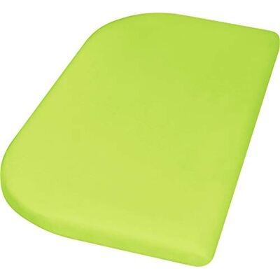 Playshoes 770324-29 Jersey hoeslaken 81 x 42 x 10 cm, waterafstotend, ademend, groen Playshoes 770324-29 Jersey hoeslaken 81 x 42 x 10 cm, waterafstotend, ademend, groen