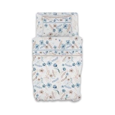 GEMITEX Beddengoed van katoen, 100% katoen, ademend, vrij van schadelijke stoffen, gecertificeerde kwaliteit Standard 100 door Oeko-Tex vertrouwen in textiel, eenpersoonsbed, G21/blauw, ontworpen in GEMITEX Beddengoed van katoen, 100% katoen, ademend, vrij van schadelijke stoffen, gecertificeerde kwaliteit Standard 100 door Oeko-Tex vertrouwen in textiel, eenpersoonsbed, G21/blauw, ontworpen in