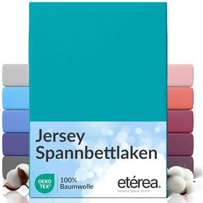 etérea Himmlische Qualität Etérea Jersey hoeslaken 100 x 200 cm 120 x 200 cm 100% katoen merkkwaliteit 100 x 200 cm 120 x 200 cm 25 cm spanhoogte bedhoes elastisch katoen OEKOTEX gecertificeerd oceaan etérea Himmlische Qualität Etérea Jersey hoeslaken 100 x 200 cm 120 x 200 cm 100% katoen merkkwaliteit 100 x 200 cm 120 x 200 cm 25 cm spanhoogte bedhoes elastisch katoen OEKOTEX gecertificeerd oceaan