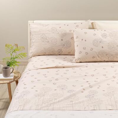 Caleffi Beddengoedset voor tweepersoonsbed, 100% katoen, 240 x 280, hoeslaken 180 x 200 cm, 2 kussenslopen voor bed 50 x 80 cm Caleffi Beddengoedset voor tweepersoonsbed, 100% katoen, 240 x 280, hoeslaken 180 x 200 cm, 2 kussenslopen voor bed 50 x 80 cm