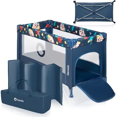 Lionelo Stefi Babybed (0-36 maanden), opvouwbaar, met vouwmatras Lionelo Stefi Babybed (0-36 maanden), opvouwbaar, met vouwmatras